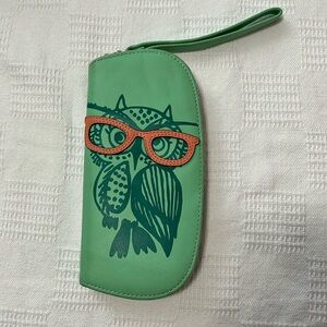 Owl wristlet wallet
